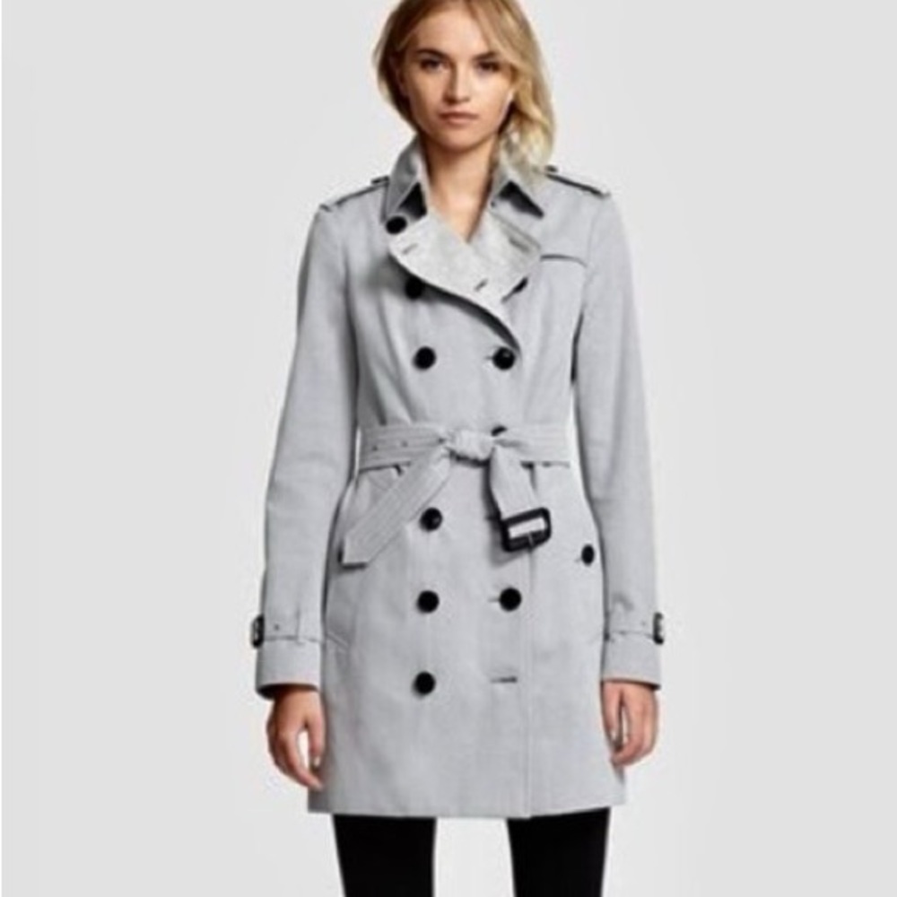 The Limited Gray Trench Coat